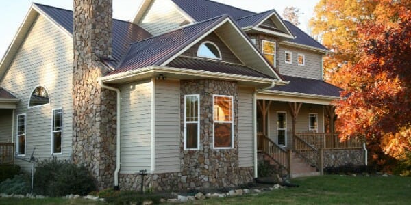 House in the Fall