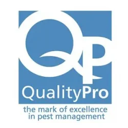 Logo for QualityPro, the mark of excellence in pest management.